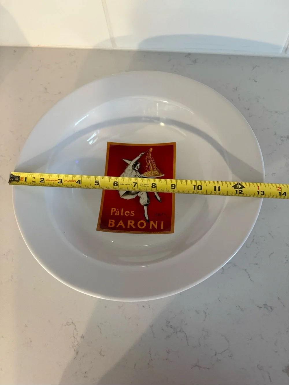 POTTERY BARN Large Pasta Bowl